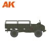 AK Interactive AK35505 UNIMOG S 404 EUROPE & AFRICA 1/35